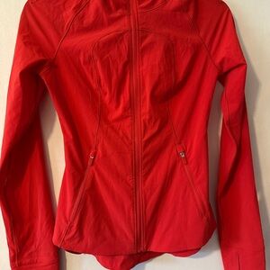 Women's Red Jacket